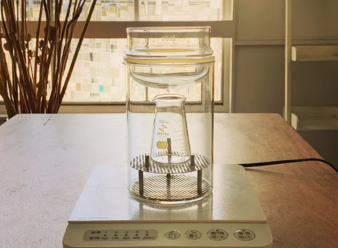 芳香蒸留器画像