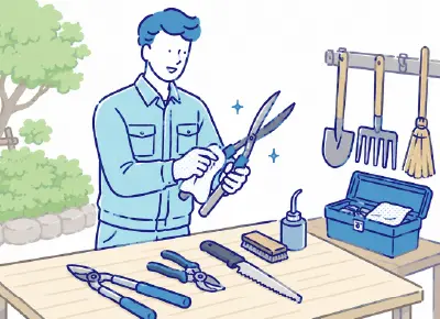 丁寧な道具の扱いができる方